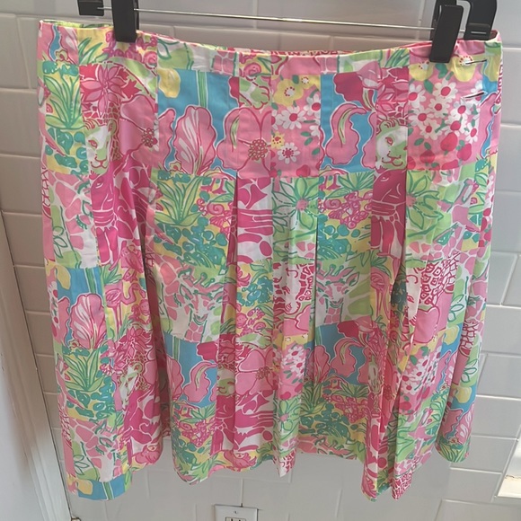 Lilly Pulitzer skirt - Picture 3 of 5
